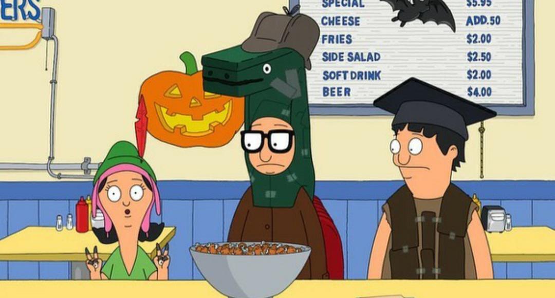 The Belcher kids from 